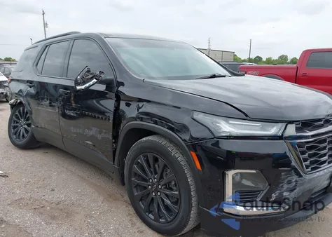 2023 Chevrolet Traverse Fwd Rs из США, поврежденный, VIN 1GNERJKW5PJ116390